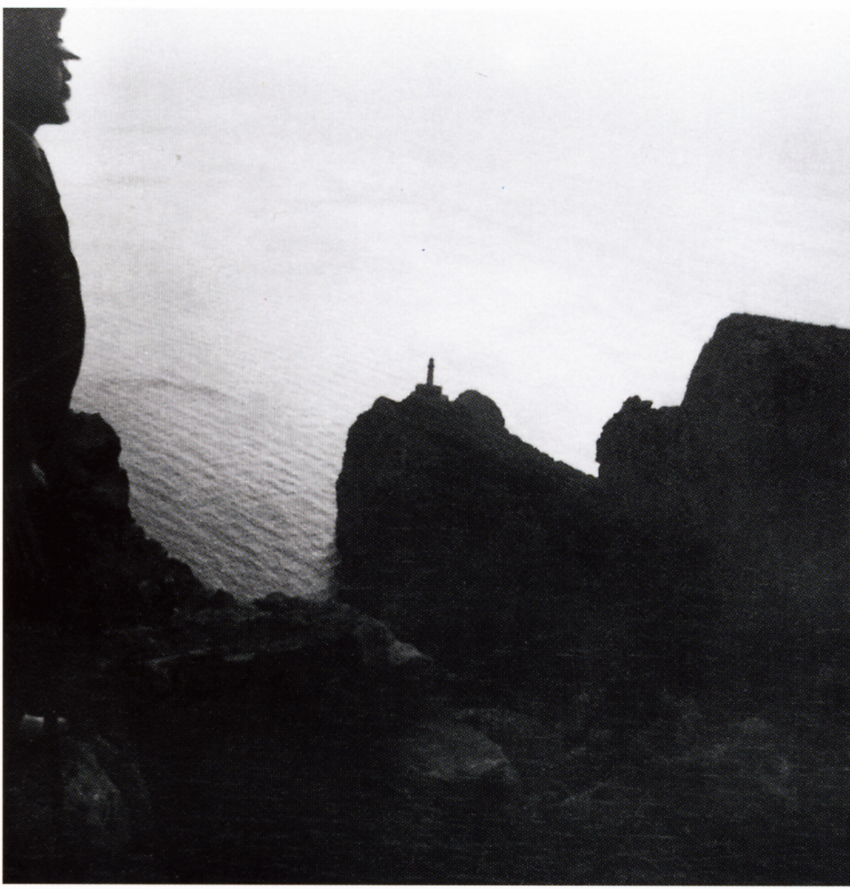 Axel Munthe overlooking the light house at Capri