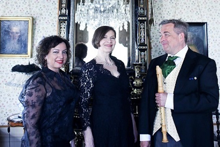 Kristina Hammarström, Dan Laurin and Anna Paradiso Laurin